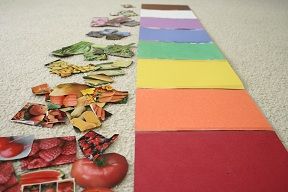 Montessori-Inspired Rainbow Activities