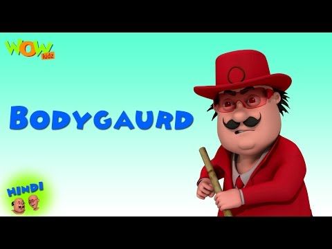 Motu Patlu Cartoons In Hindi | Animated Cartoon | Bodyguard | Wow Kidz