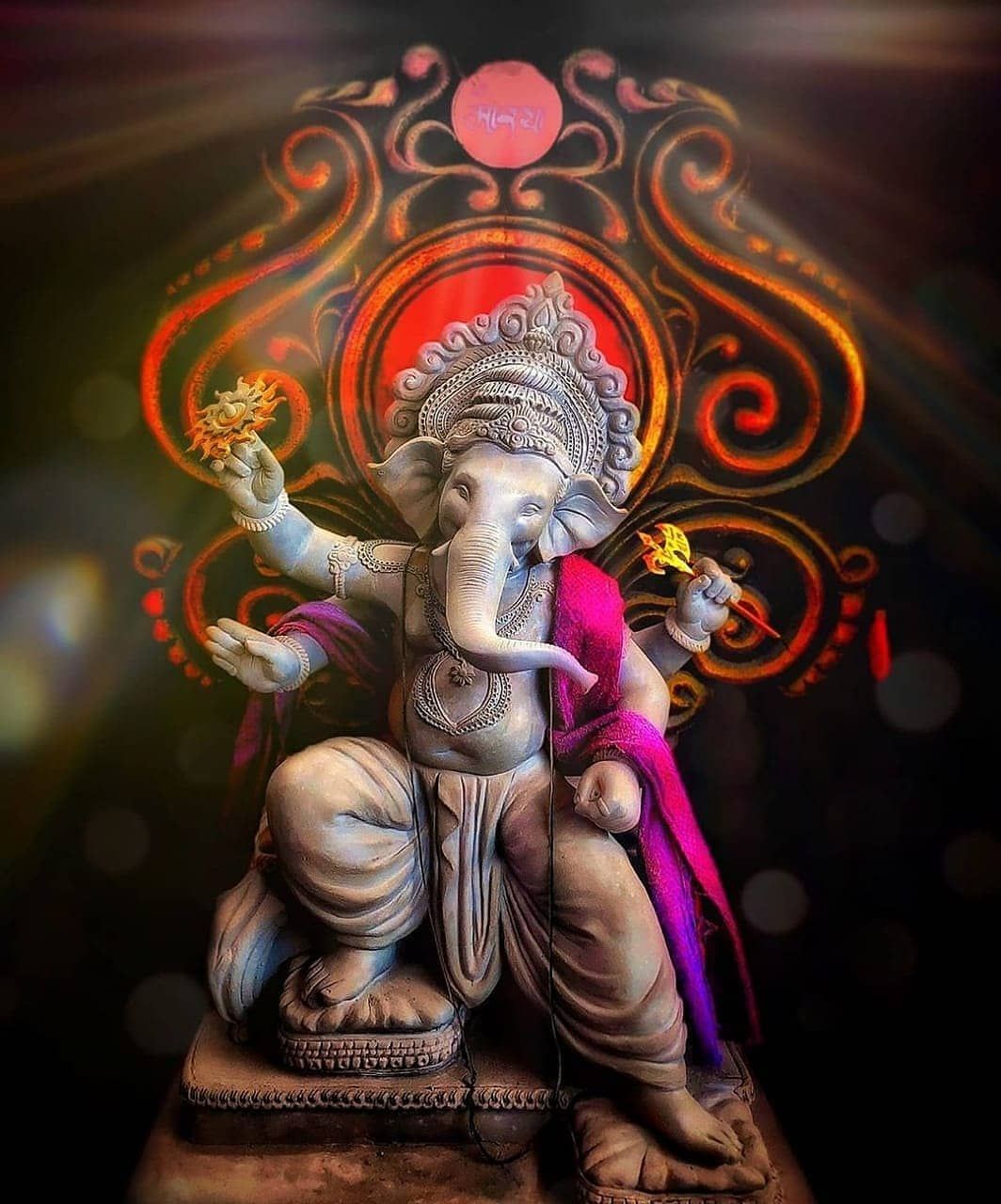 Mumbai Ganesha® On Instagram: “#Mumbai_Ganesha . @Mumbai_Ganesha . Mumbai Ganesha . #Maharashtra #Mumbai #Mumbai_Ig #Tejukayacharaja #Chinchpoklichachintamani…”