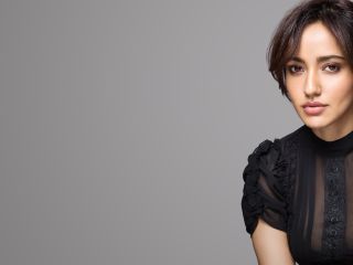 Neha Sharma In Black 2017 Wallpaper, Hd Indian Celebrities 4K Wallpapers, Images, Photos And Background