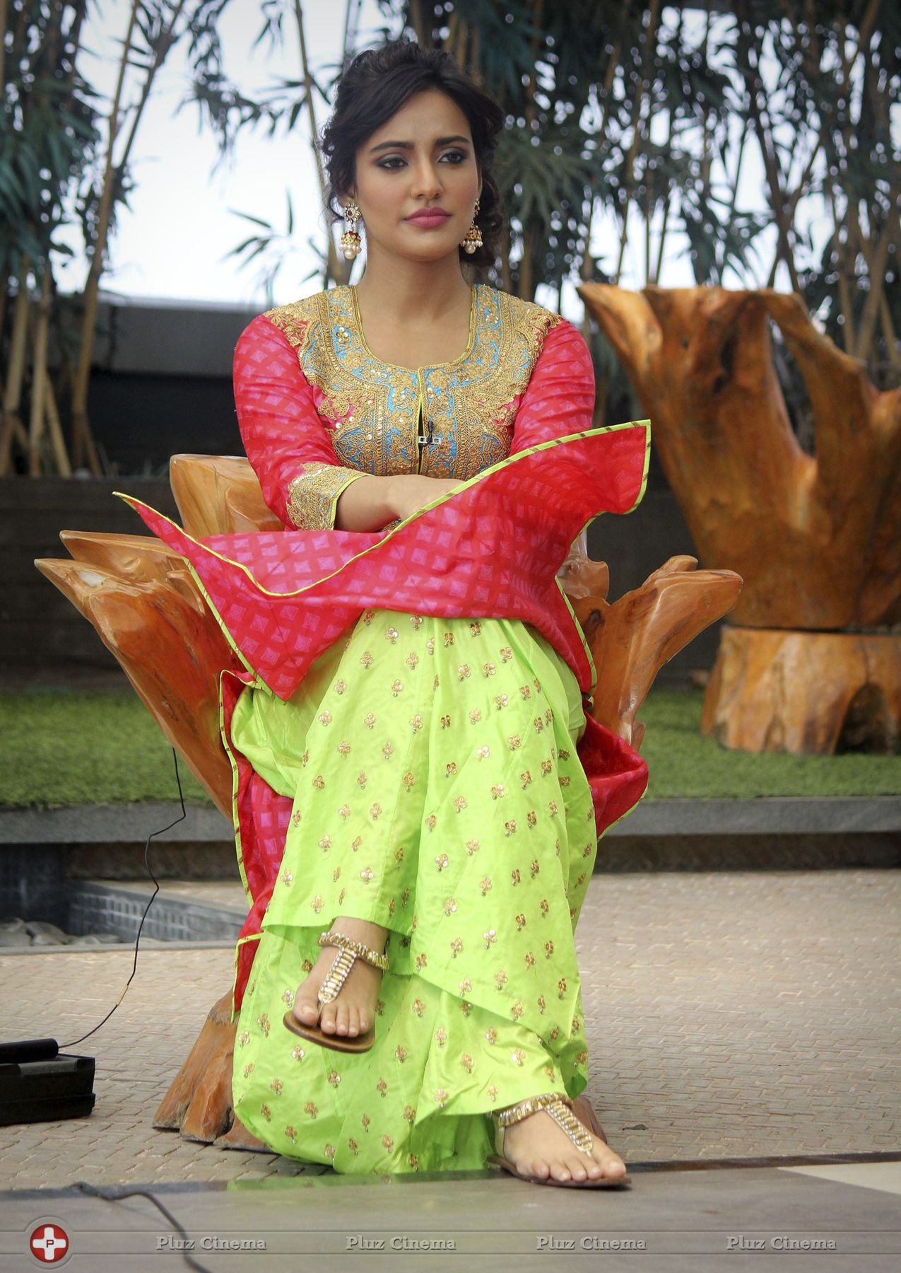 Neha Sharma In Swati Vijaivargie