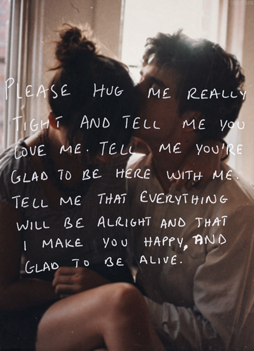 Please Hug Me