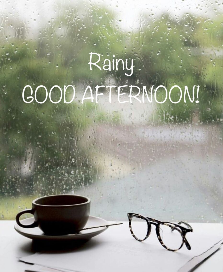 Rainy Good Afternoon Images 1080P Hd