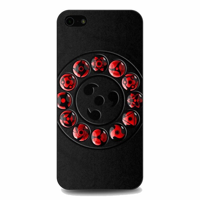 Sharingan Eyes Itachi Amaterasu iPhone 5|5S|SE Case | Babycase