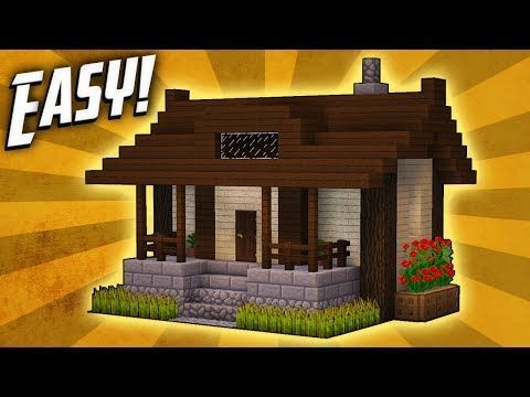 Small Minecraft House Design