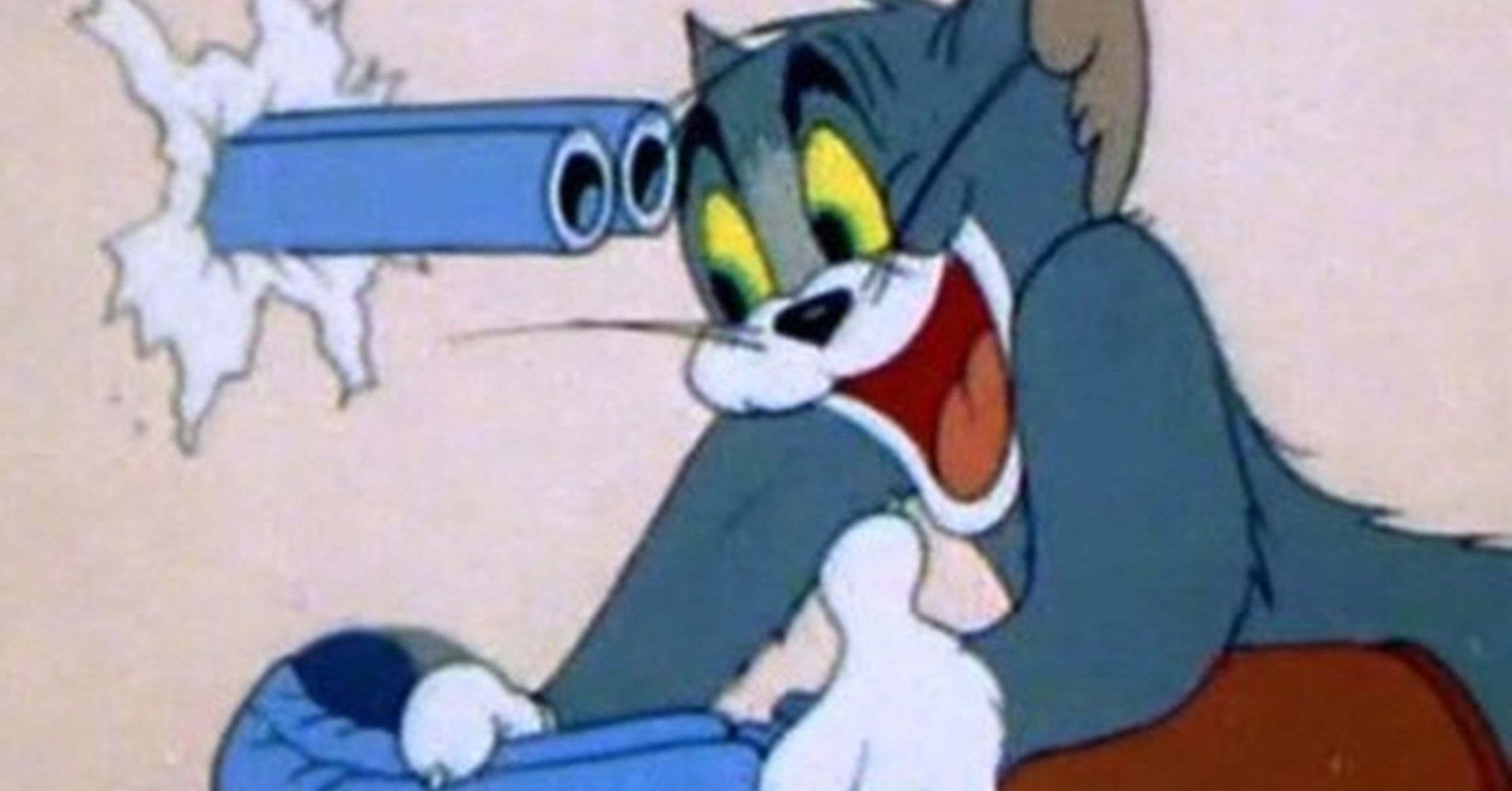 Tom And Jerry Meme Gun