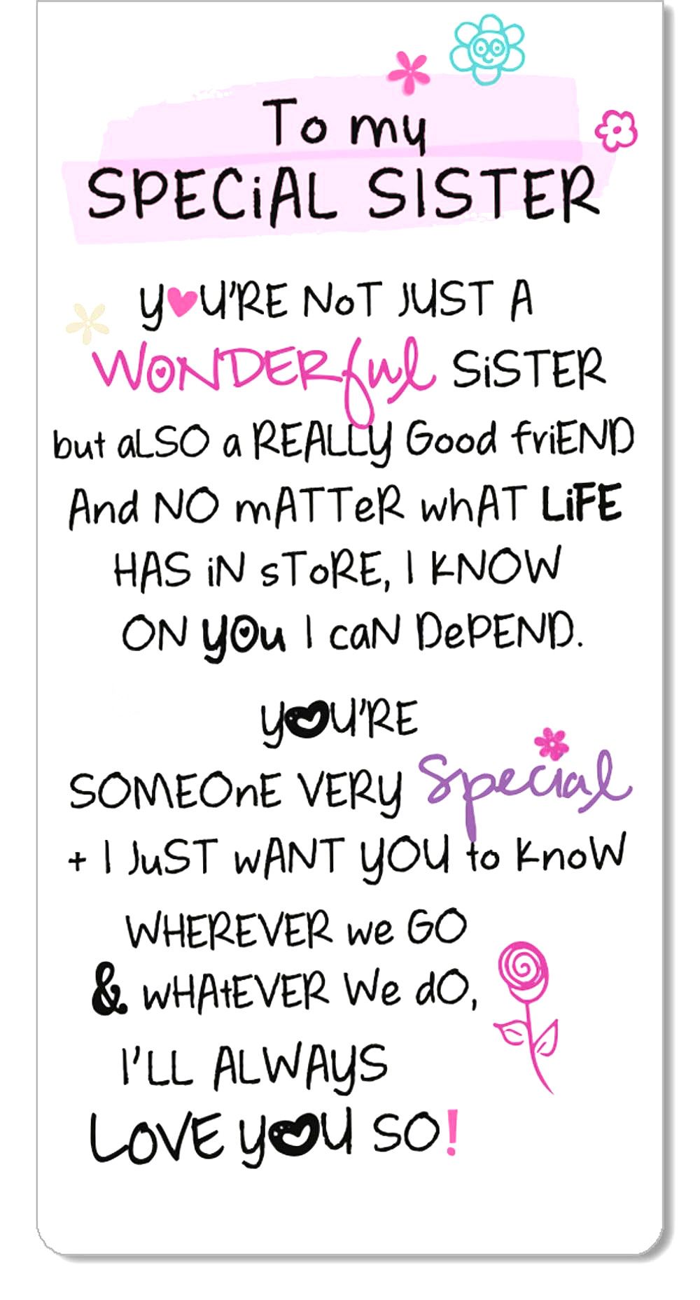 I Love You Sister Quotes