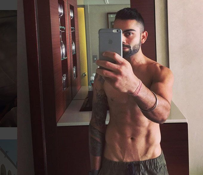 Virat Kohli Six Pack HD Photos, Images, Wallpapers & Pictures