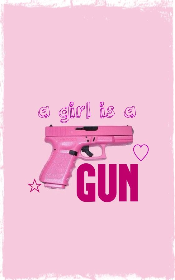 Wallpaper//Lookscreen &Quot;A Girl Is A Gun&Quot;Hd Gratuit