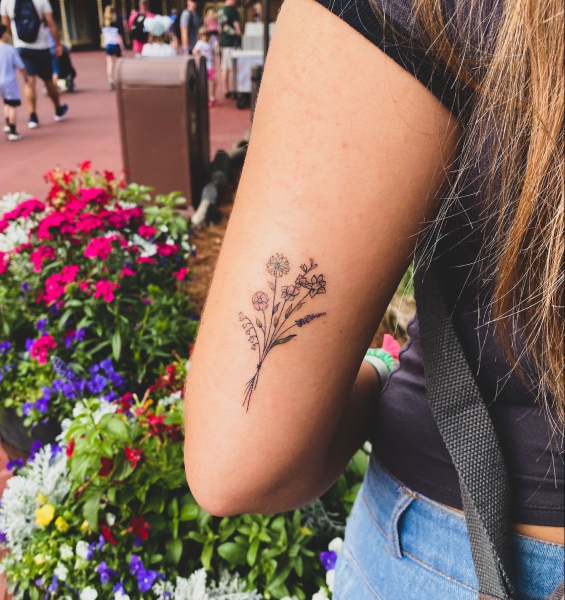 Wildflowers Tattoo