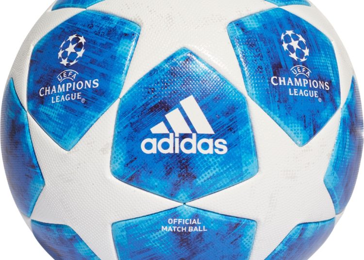 Adidas Uefa Champions League Finale Official Match Soccer Ball