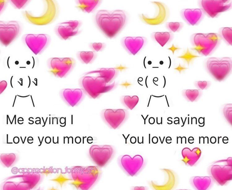 wholesome memes? on Instagram: “i love you to the moon and back ?? ✨ ✨ ✨ ✨ ✨ ✨ ✨ ✨ #wholesome #wholesomememes #dankmemes #memes #f4f #love #soft #cute #uwu #positivity…”