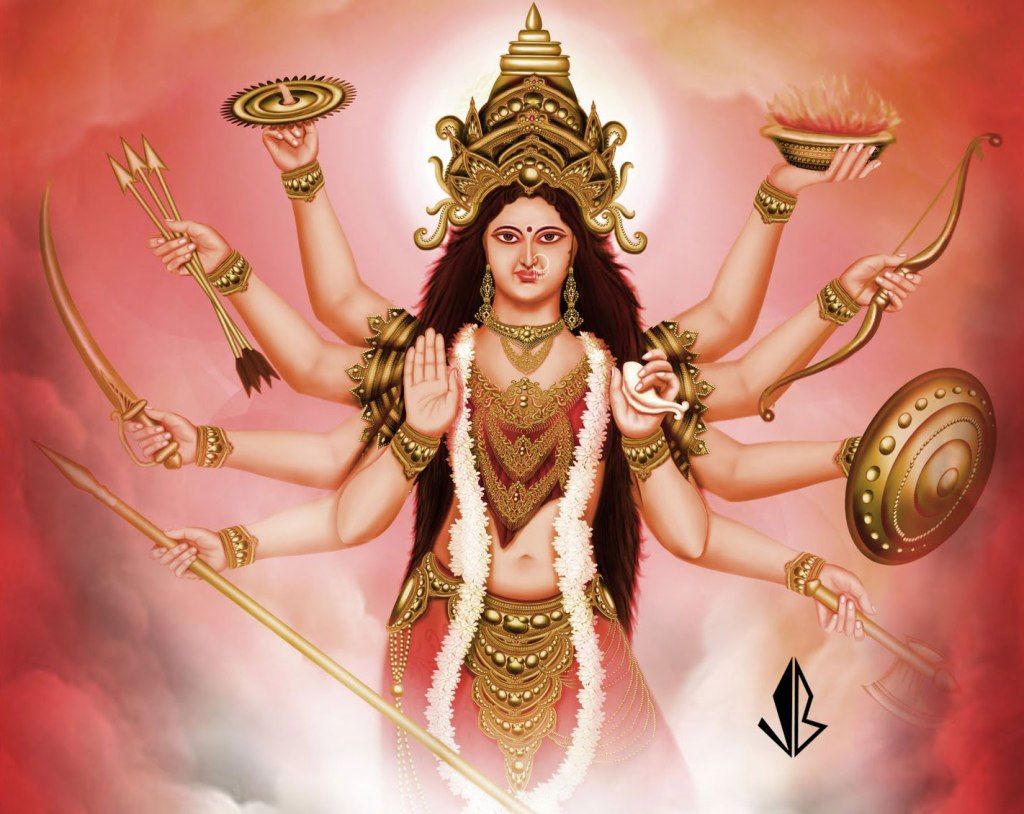 Maa Durga Wallpapers 2023 {New*} Pictures, Images & Photos
