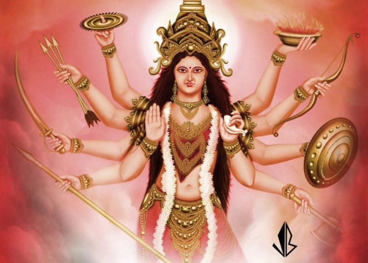Jai Mata Di Maa Durga Beautiful Hd Wallpapers Collection'S–Navratri &Amp; Durga Ashtami Puja Hd Wallpapers Pics