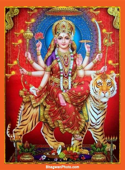 Maa Durga Happy Navratri Images Wallpapers Pictures Photos Full HD For  Whatsapp  Durga images Navratri images Devi durga