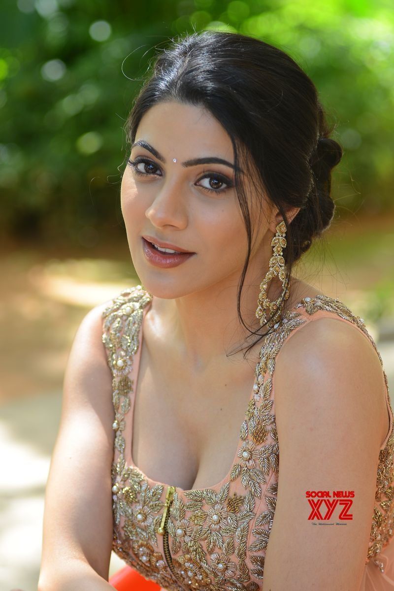 Actress Nikki Tamboli Hot Stills From Thipparaa Meesam Release Date Launch - Social News Xyz