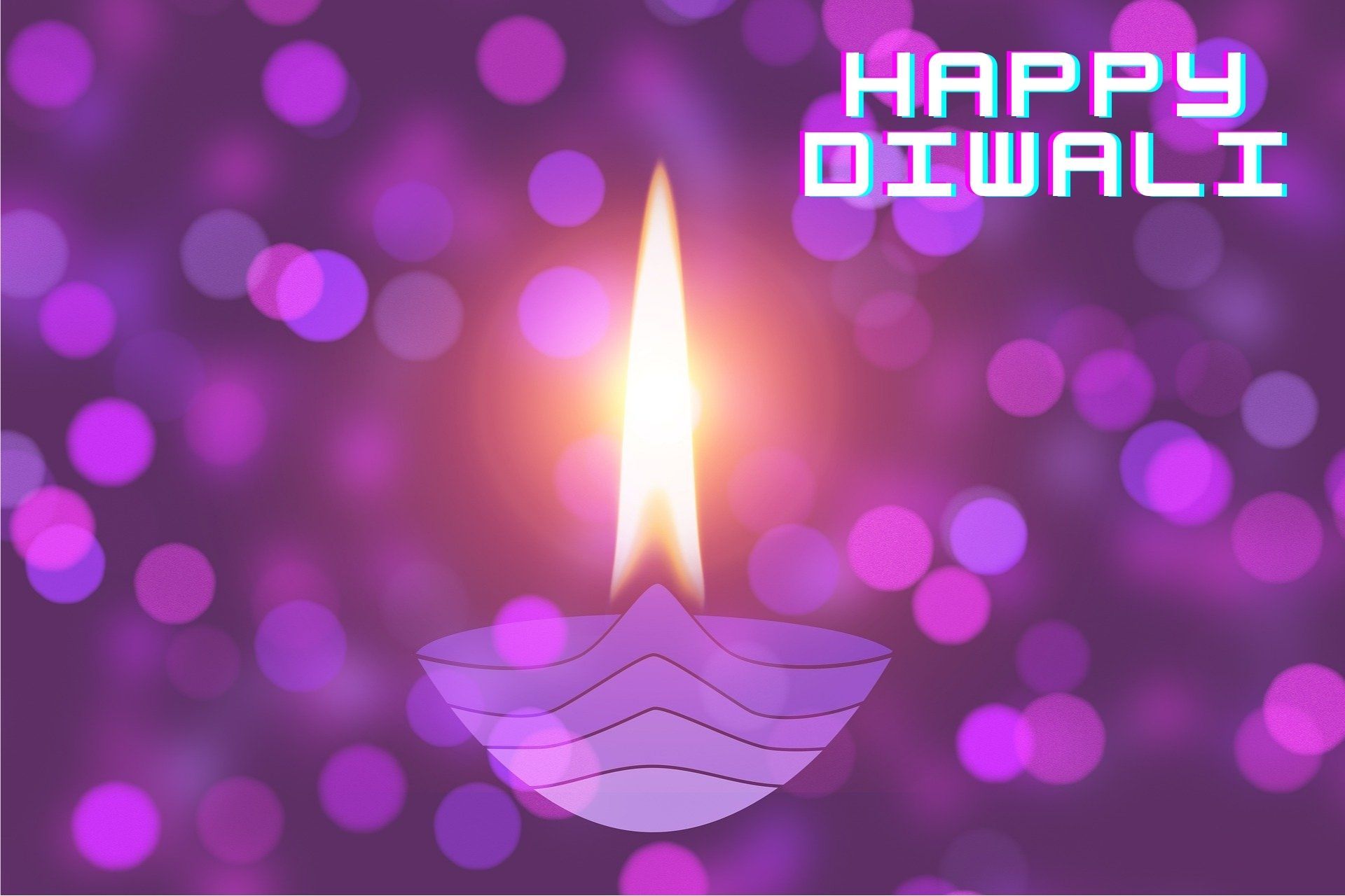 Happy Diwali background design Stock Vector Image by Creativehat 121286082