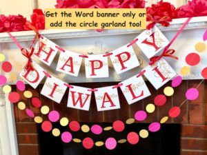 Diwali Decorations , Happy Diwali Banner, Festival of lights, Divali Nagar- Hindu Festival- Laxmi Puja- Diwali celebration