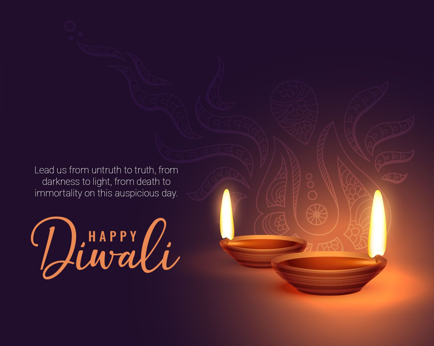 Happy Choti Diwali  Choti Diwali Wishes 2019 Send Diwali images status quotes  wallpaper to your loved ones