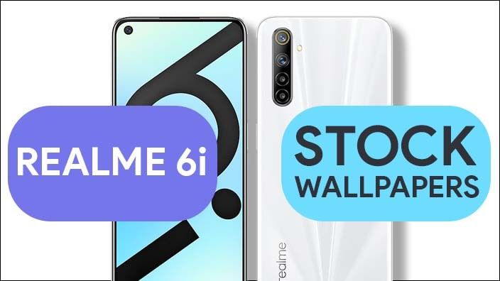Download Realme 6I Stock Wallpapers