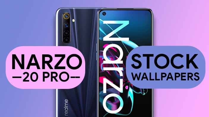 Download Realme Narzo 20 Pro Stock Wallpapers [FHD+ Walls]
