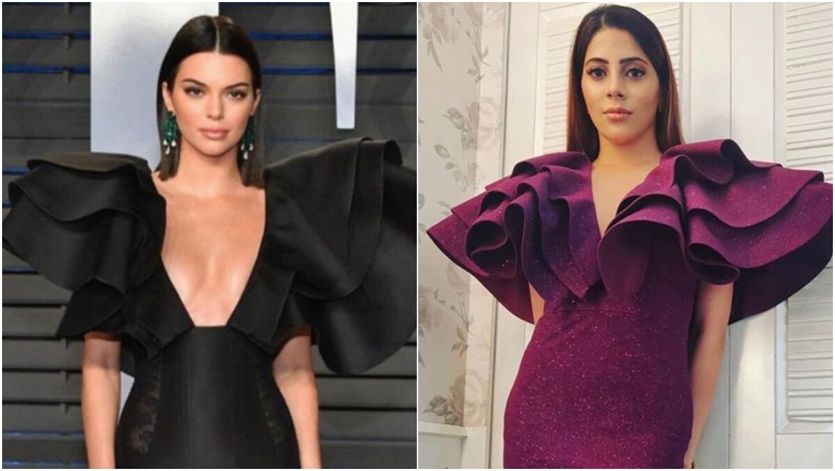 Food Plan Sabya Calls Out Bigg Boss 14 Contestant Nikki Tamboli For Copying Kendall Jenner’s Redemption Lbd (See Pic)