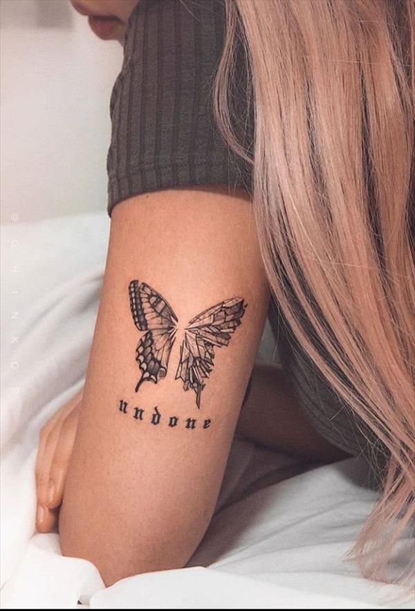 Fresh And Sexy Mini Tattoo Design For Woman This Summer - Latest Fashion Trends For Woman