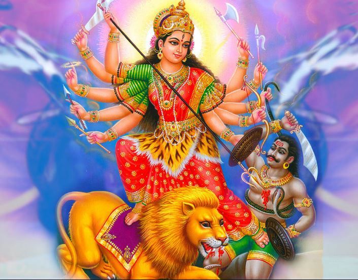 Lord Maa Durga Wallpaper Maa Durga Images And Pictures