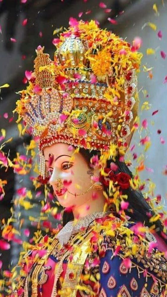 Maa Durga Ki Photo. Image On Durga.