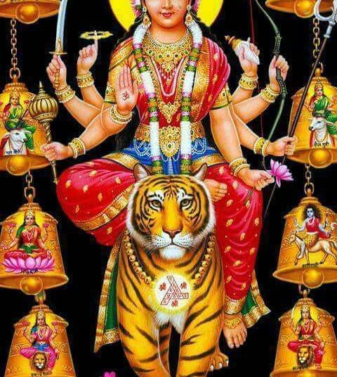 130 Best Of Selected Maa Durga Images  Goddess Maa Durga Photo  Maa  Durga Wallpaper