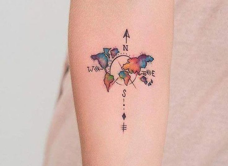 Mini Tattoos -: Mini Tatuagens Femininas E Delicadas
