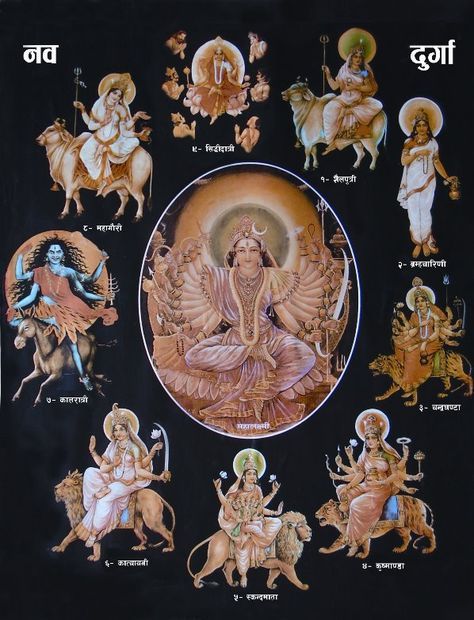 Nav Durga – Maa Durga HD Wallpapers Pictures Images