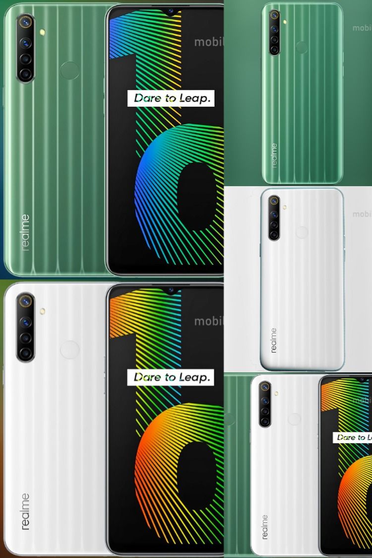 Realme Narzo 10 Images, Photos &Amp; Pictures