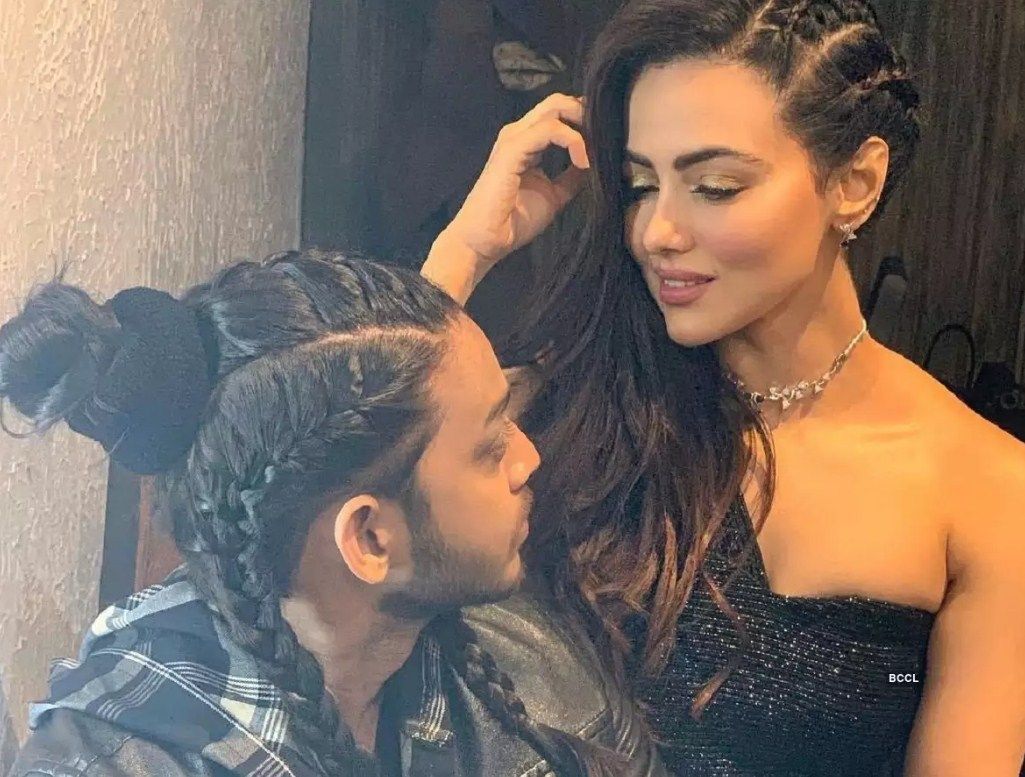 Sana Khan Announces Relationship With Melvin Louis Friday Rumors