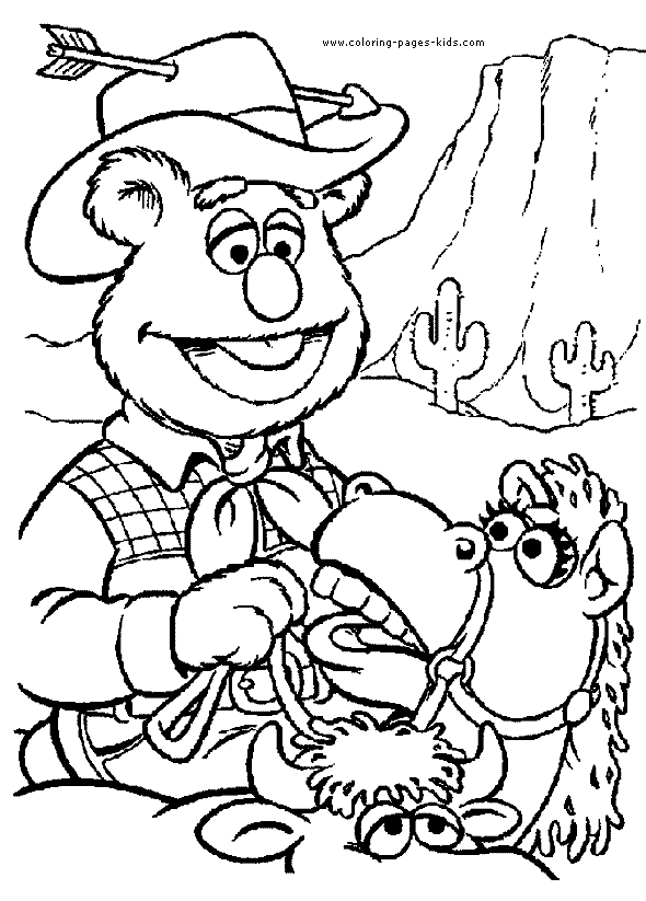 The Muppet Show color page – Coloring pages for kids – Cartoon characters coloring pages – printable coloring pages – color pages – kids coloring pages – coloring sheet – coloring page – coloring book – kid color page – cartoons coloring pages