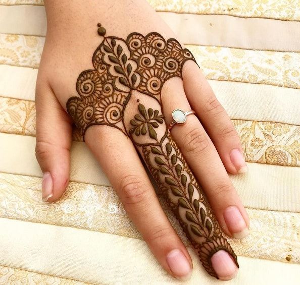 Best Simple Mehndi Designs That You Should Try