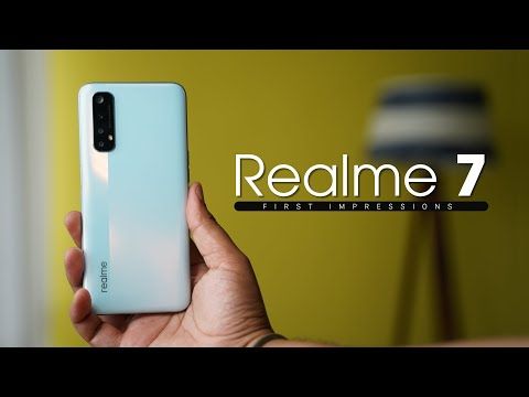 Realme 7 First Impressions: An Upgrade Over Realme 6?