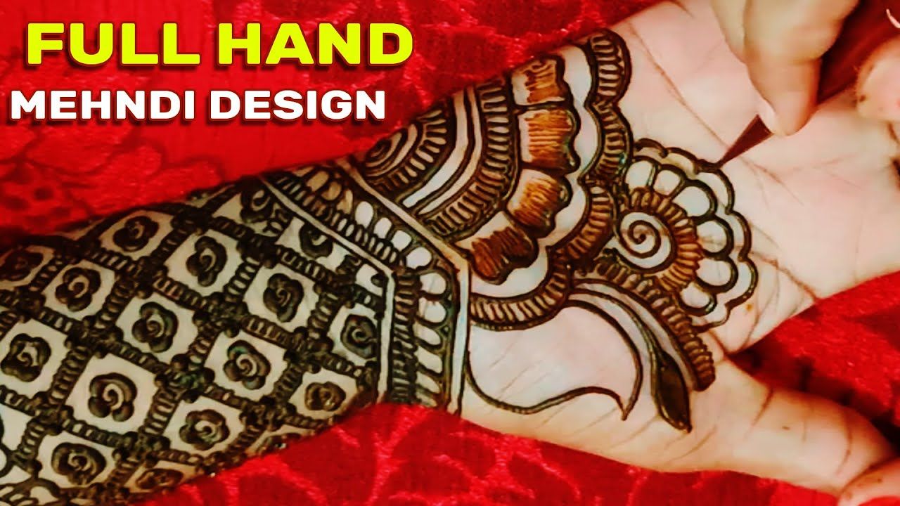 karva chauth 2020 mehndi design | Easy Dulhan Mehndi | Full Hand Karva Chauth Mehndi Design 2…