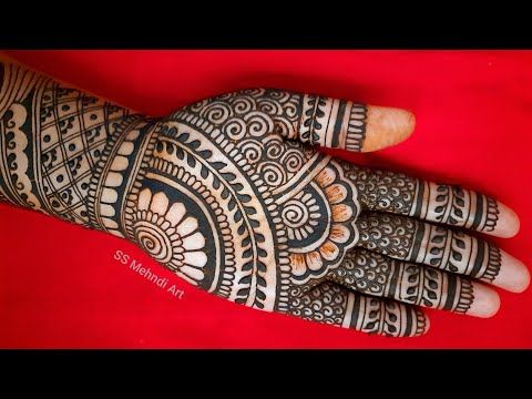 karva chauth special mehndi designs|wedding mehndi design full hand|front hand mehndi|SS Mehndi Art