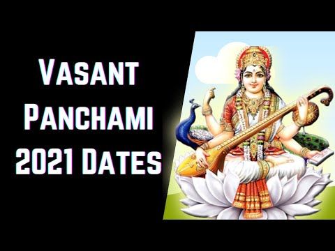 2021 Vasant Panchami Puja Date & Time – Basant Panchmi 2021 Date – Happy Basant Panchmi 2021