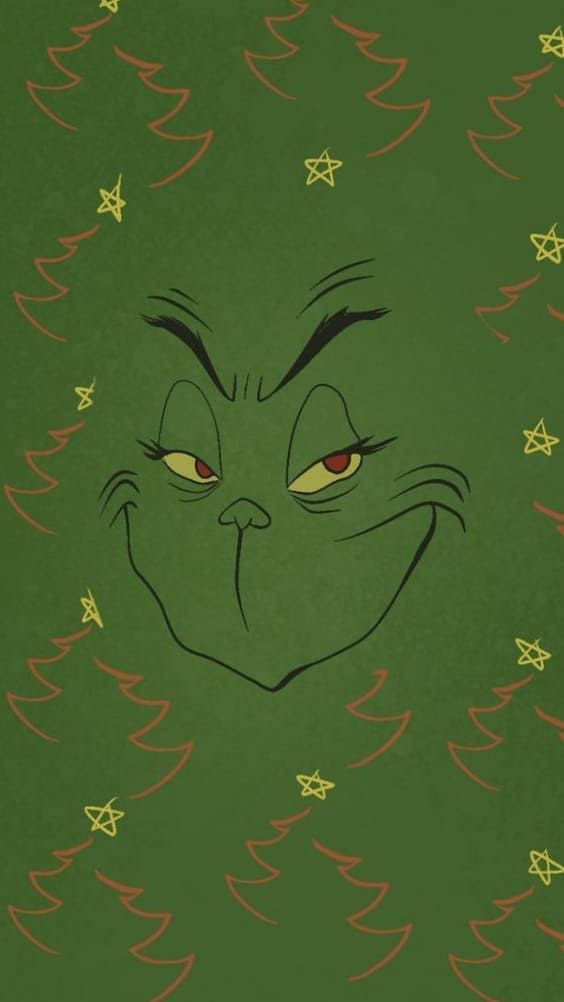 25+ Christmas Wallpaper Grinch For A Cellphone Makeover - Emerlyn Closet