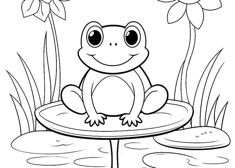 25 Spring Coloring Pages For Kids (2023 Free Printables)