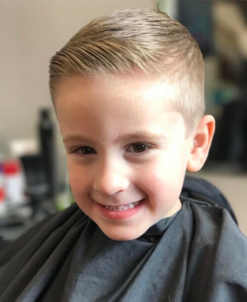 28 Coolest Boys Haircuts For School In 2021