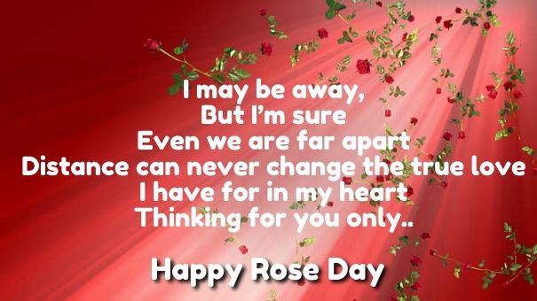 30 Happy Rose Day 2021 Quotes, Wishes &Amp; Poems