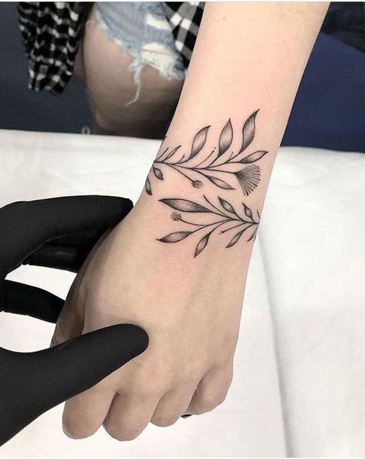 Think Before You Ink Wrist Tattoos  Self Tattoo
