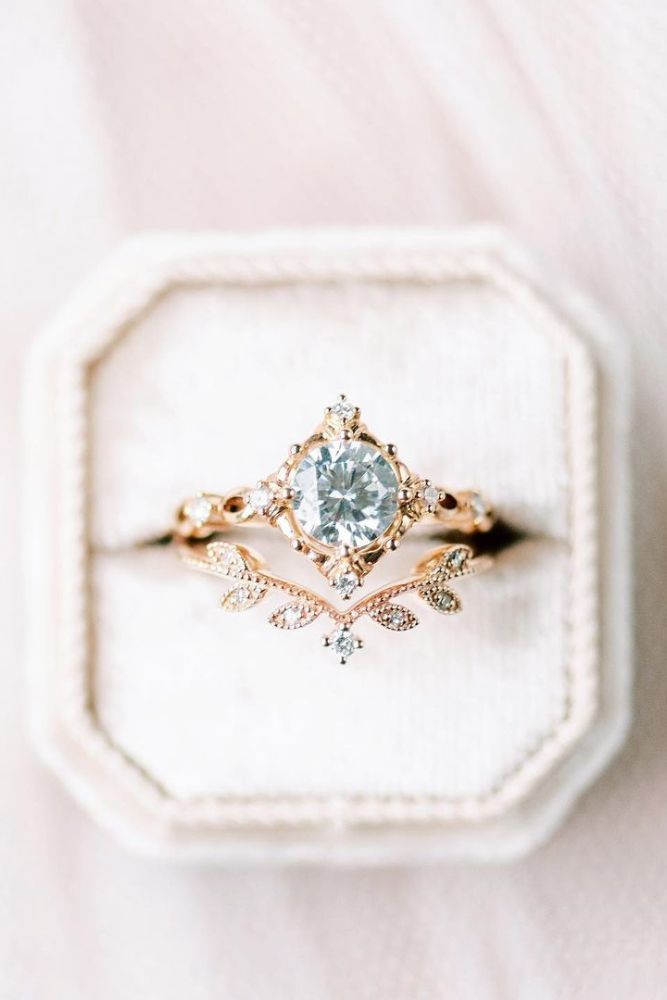 30 Uncommonly Beautiful Diamond Wedding Rings