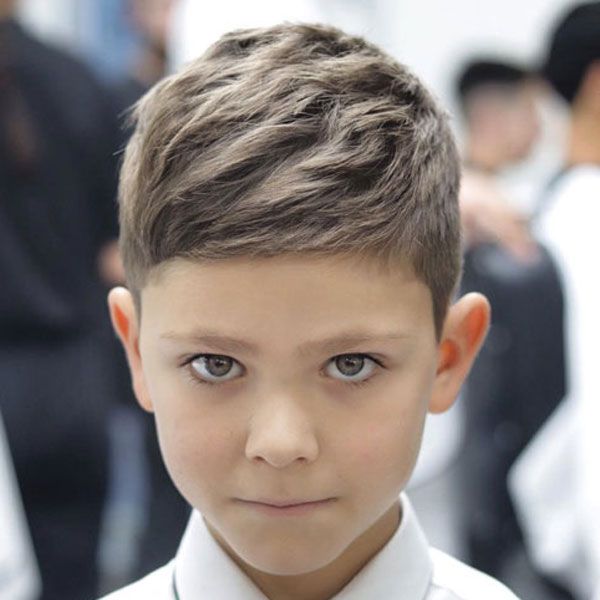 35 Cute Little Boy Haircuts + Adorable Toddler Hairstyles (2021 Guide)