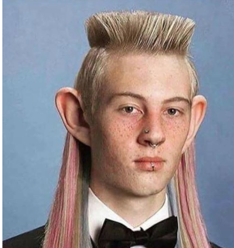 39 Terrible Haircuts For Crazy People