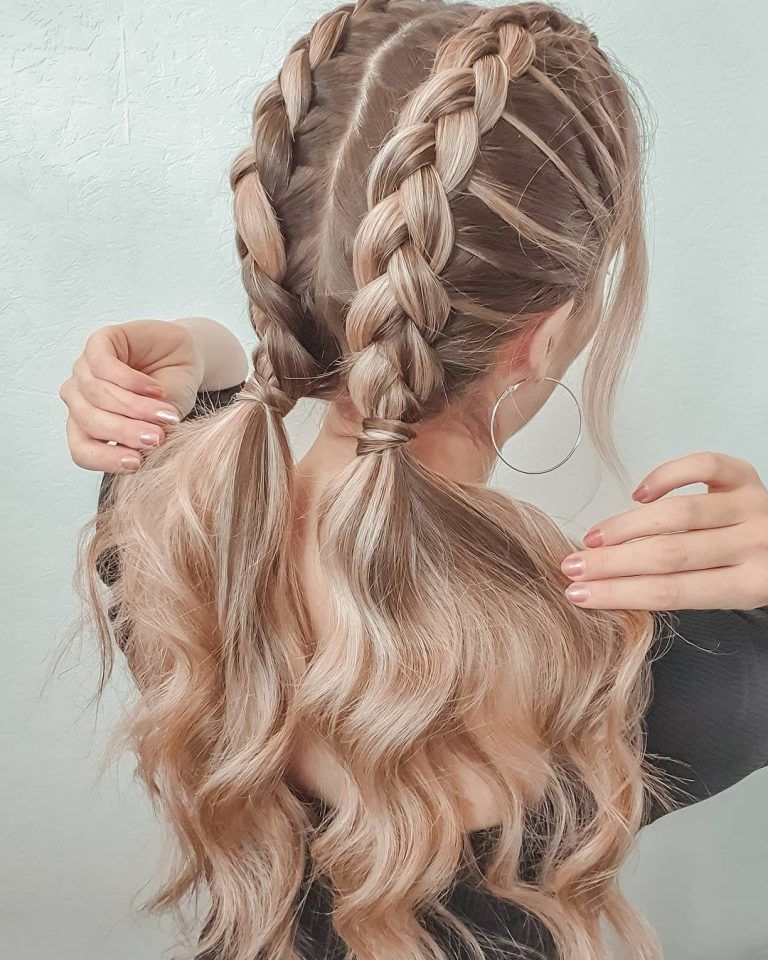 42 Fun And Easy Braided Hairstyles For Little Girls