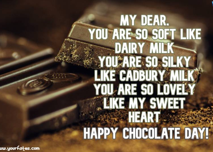 50 Best Chocolate Day Quotes For Girlfriend And Boyfriend